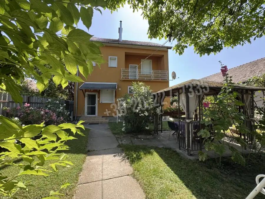 eladó családi ház, Lórév