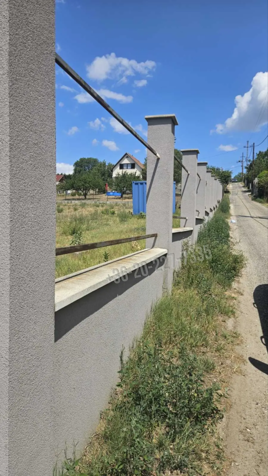 eladó  Ipari és kereskedelmi telek, Fót