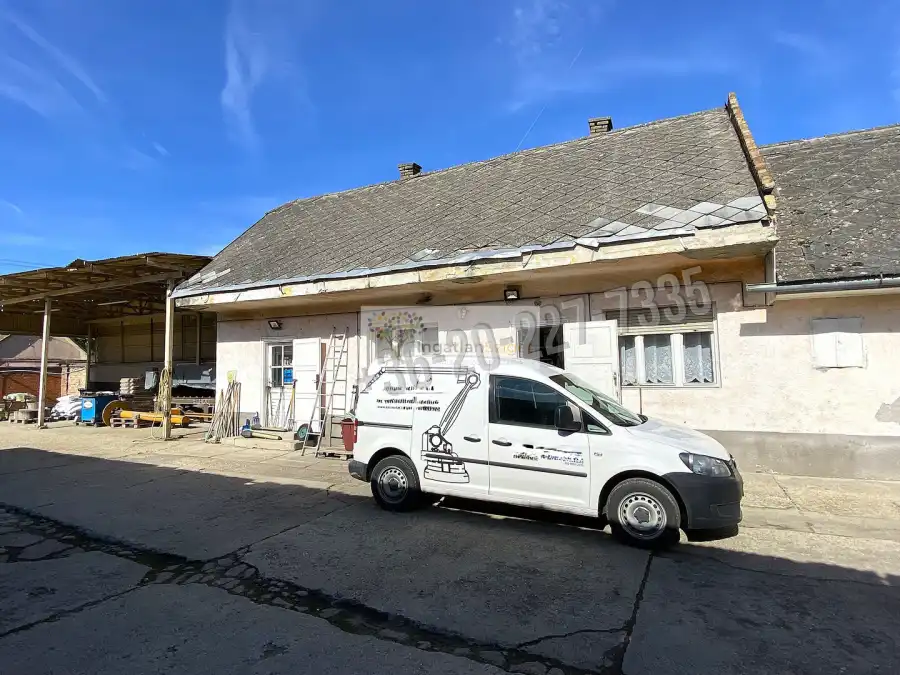 eladó ipari ingatlan, Dömsöd