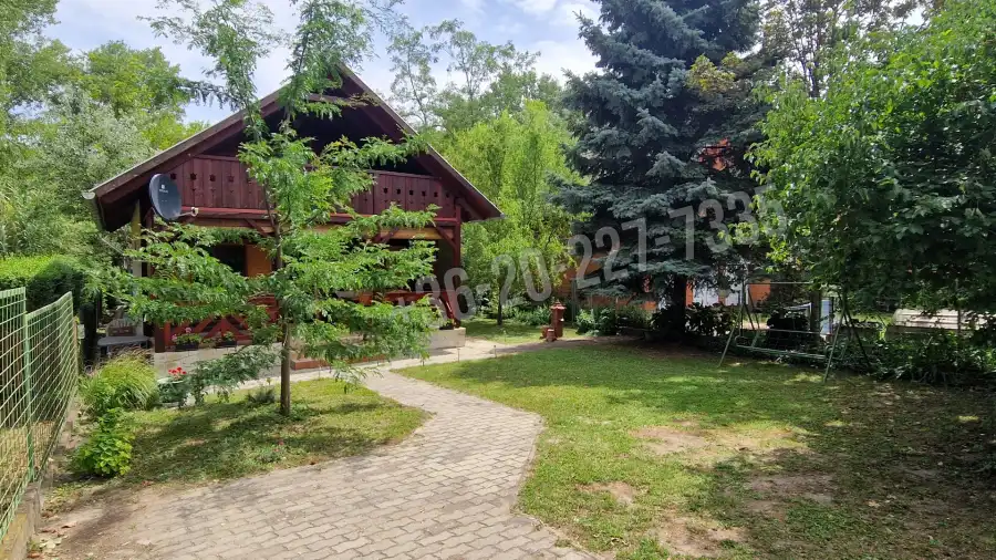 eladó nyaraló, Dömsöd