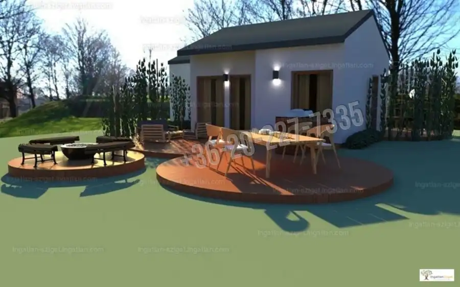 eladó nyaraló, Ráckeve