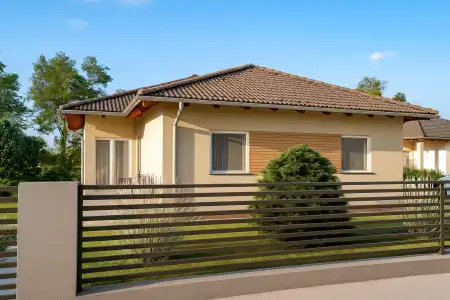 Eladó új építésű ikerház, Kiskunlacháza 2 szoba 47 m² 52.9 M Ft