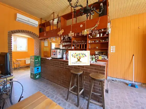 Eladó vendéglátás, Szigetújfalu 5 szoba 160 m² 49.9 M Ft